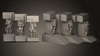 Miscellaneous figurines and statues (STKR_0732) 3D model for CNC machine